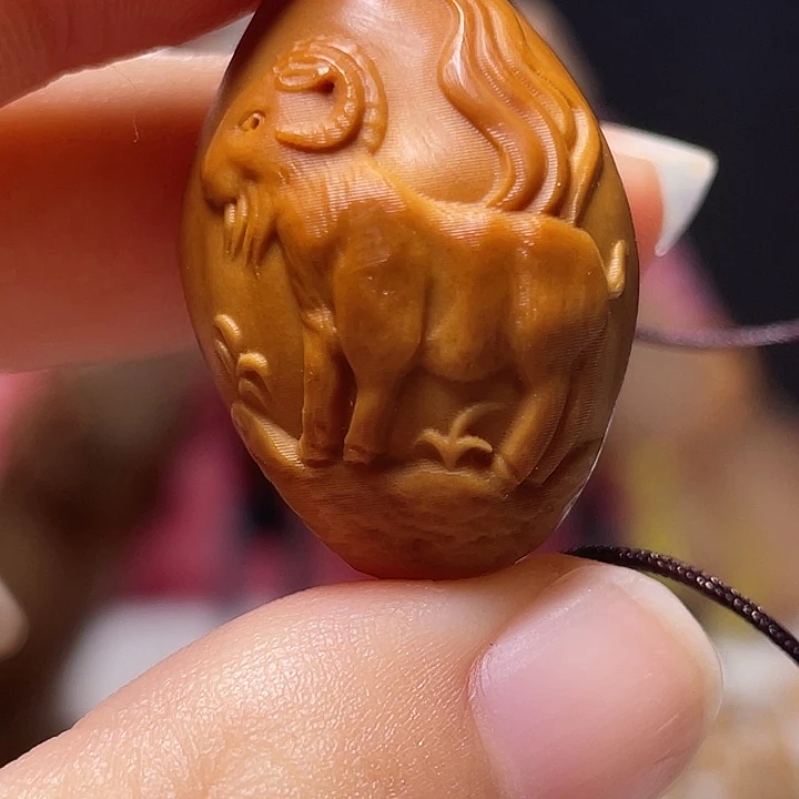 橄榄核吊坠橄榄核