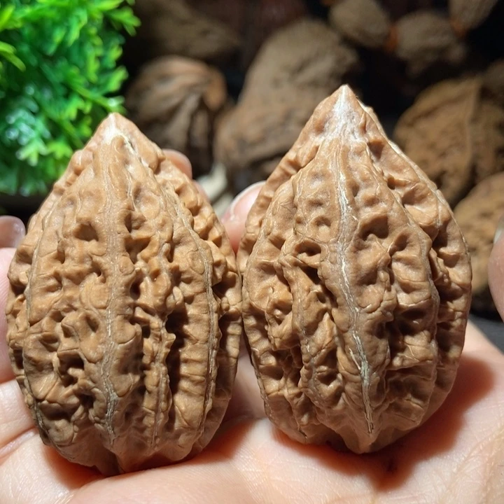 把件文玩核桃东北楸子小雪225