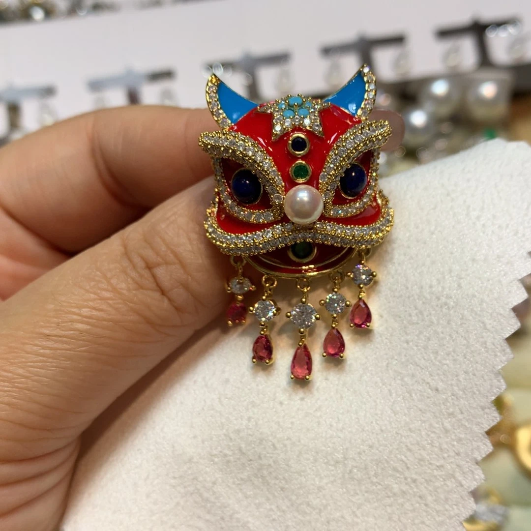 海水珍珠胸饰未镶嵌