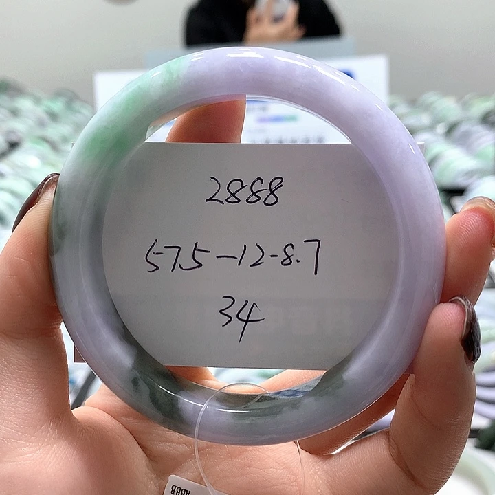 翡翠未镶嵌手镯34