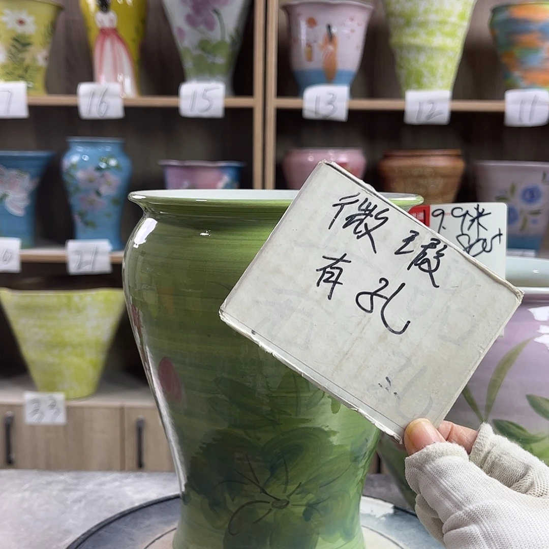 景德镇陶瓷花盆花盆