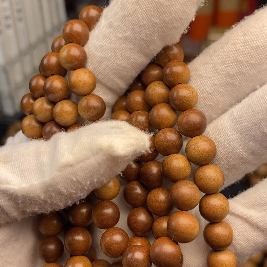 一***前手串/手链檀香木老山檀香