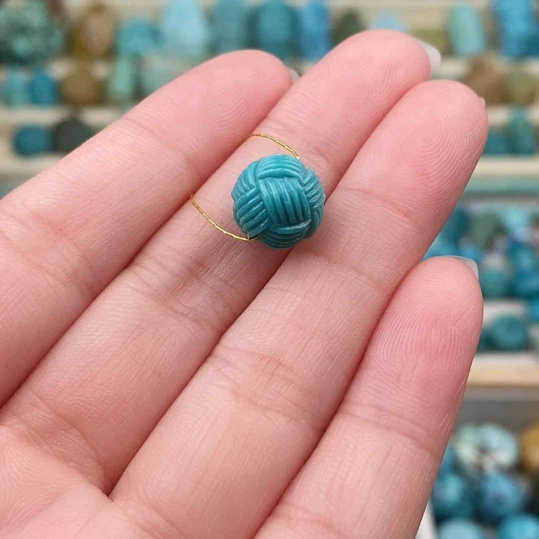 未镶嵌绿松石珠宝奇石10