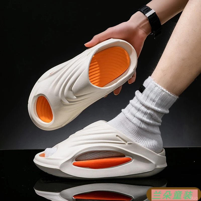 男士包头凉鞋2025新款夏季男鞋沙滩鞋开车外穿防滑休闲男款拖鞋