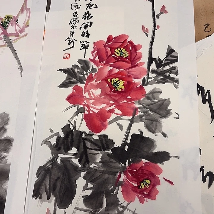 国画铁***王手绘作品欣赏169