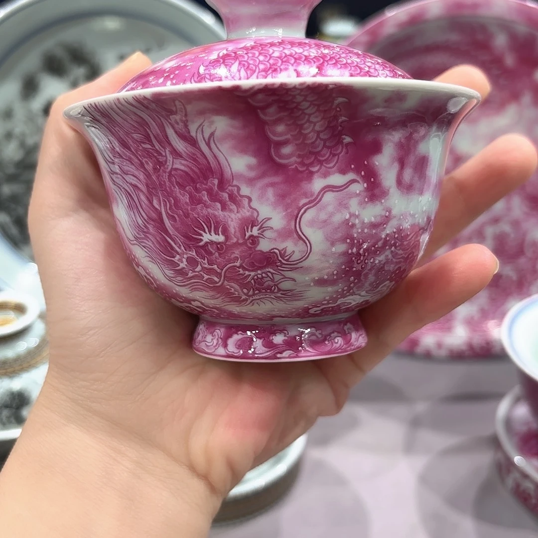 郭***郭瓷片景德镇瓷器精品展示