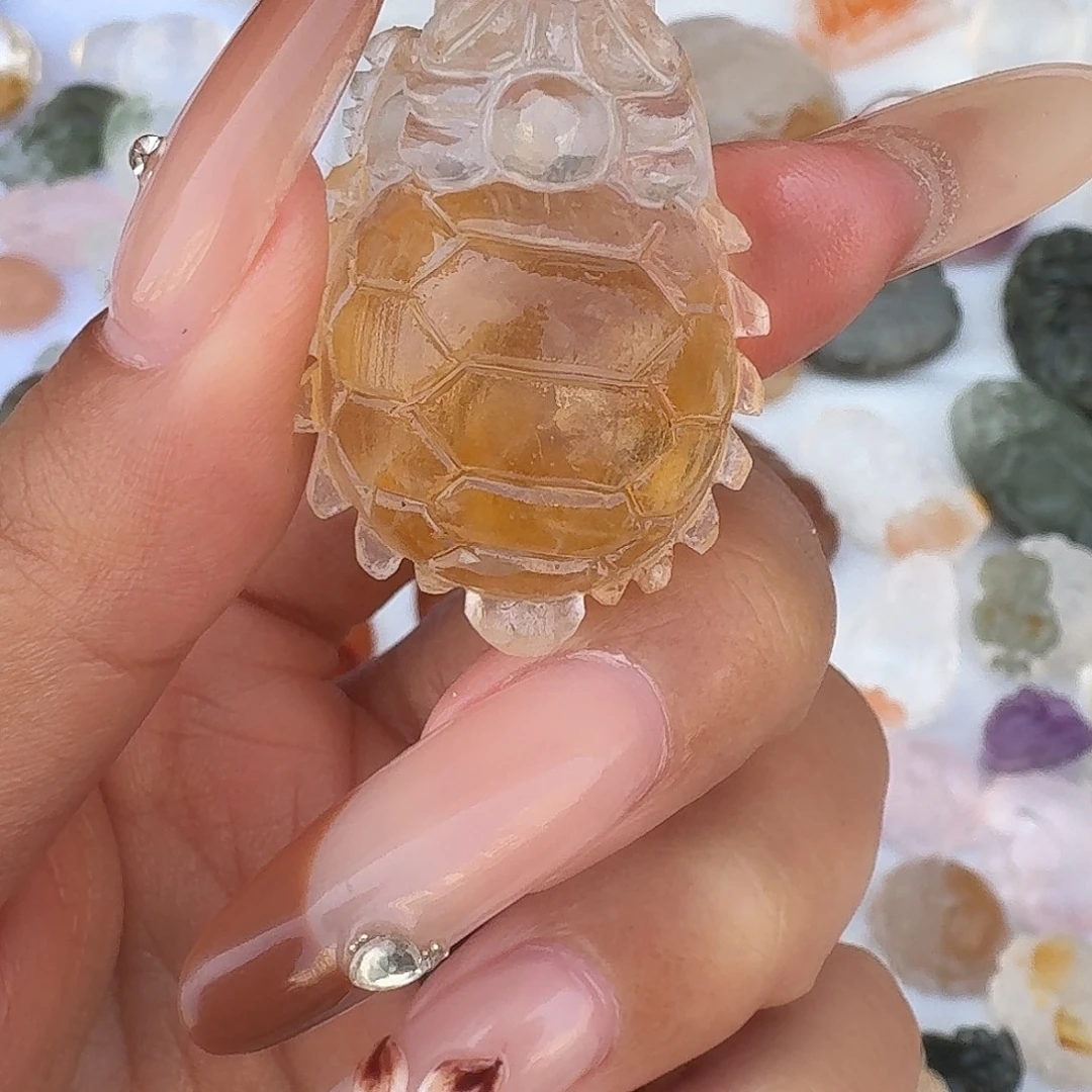 念***月未镶嵌水晶手链胶花龙龟