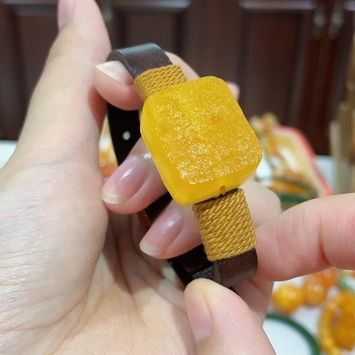 手链蜜蜡未镶嵌手串