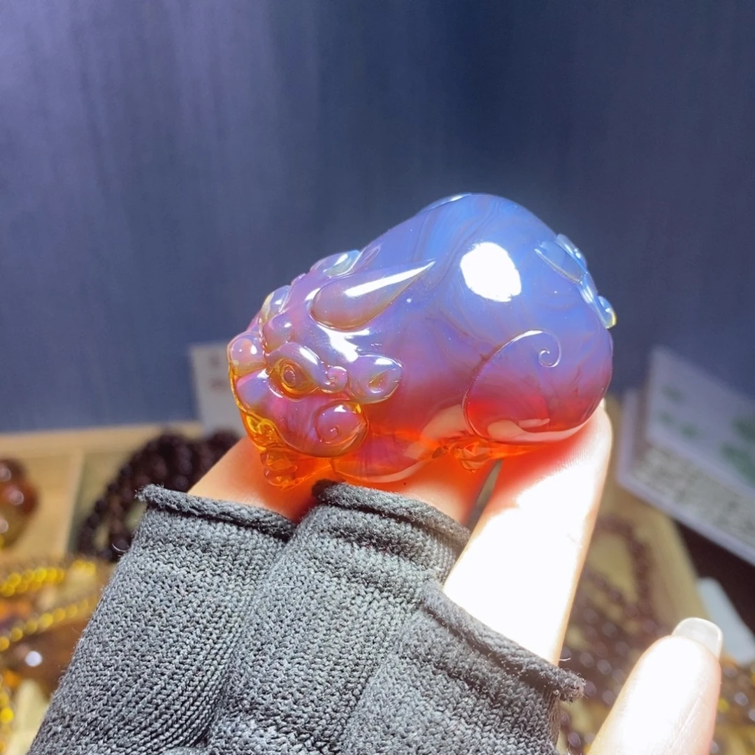 裸石琥珀未镶嵌珀