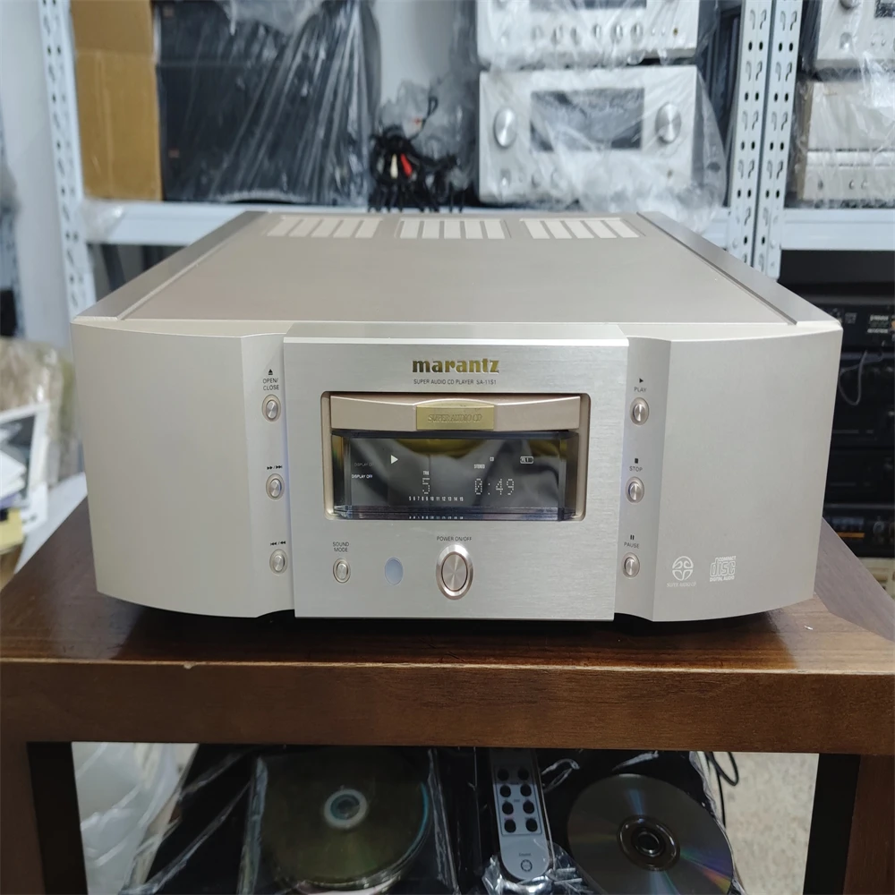 9新  马兰士SA11S1 CD机100V电压 二手出售不支持7天退货运费到付