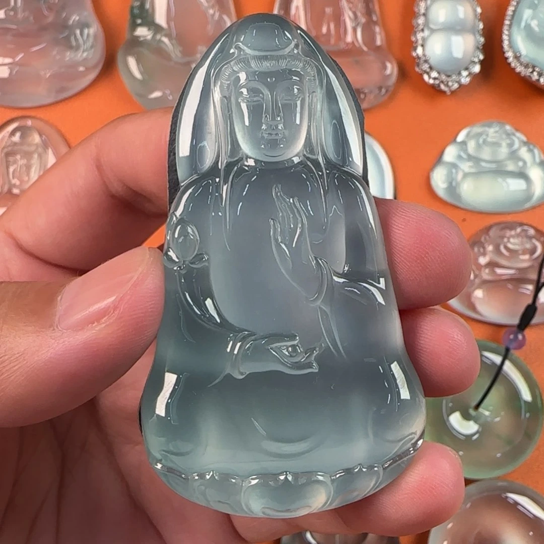 定制翡翠未镶嵌天然