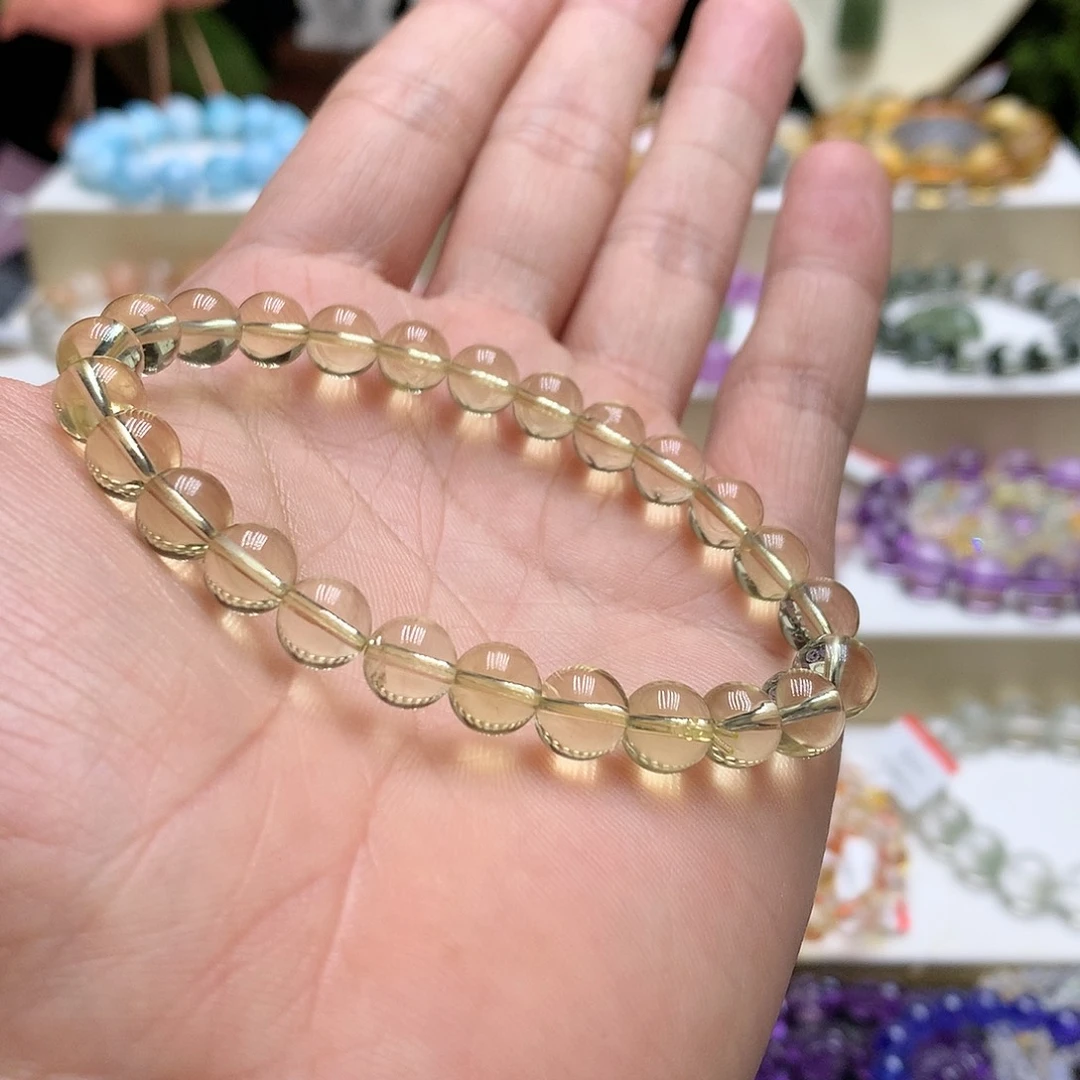 水晶手链未镶嵌手链