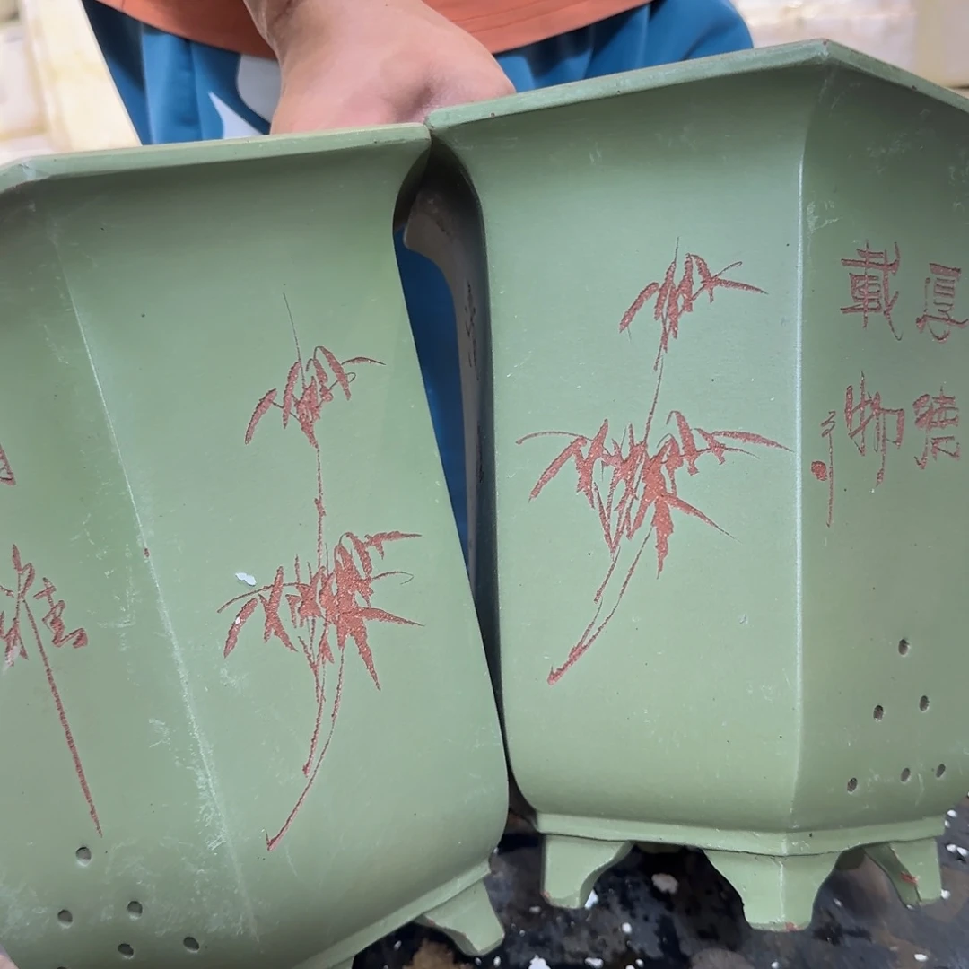 紫砂花盆紫砂紫砂18