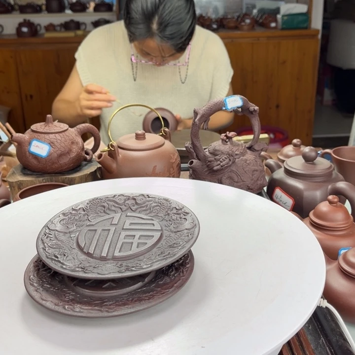 茶壶紫砂紫砂等珍贵