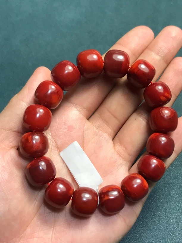 四川大凉山南红玛瑙手串