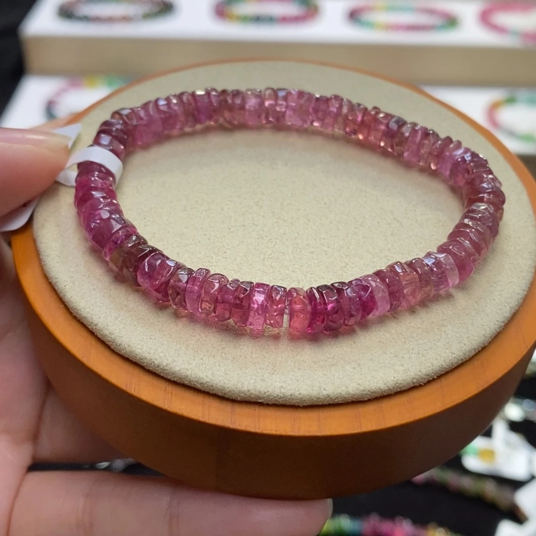 【闪购商品】碧玺手串未镶嵌两天看货期