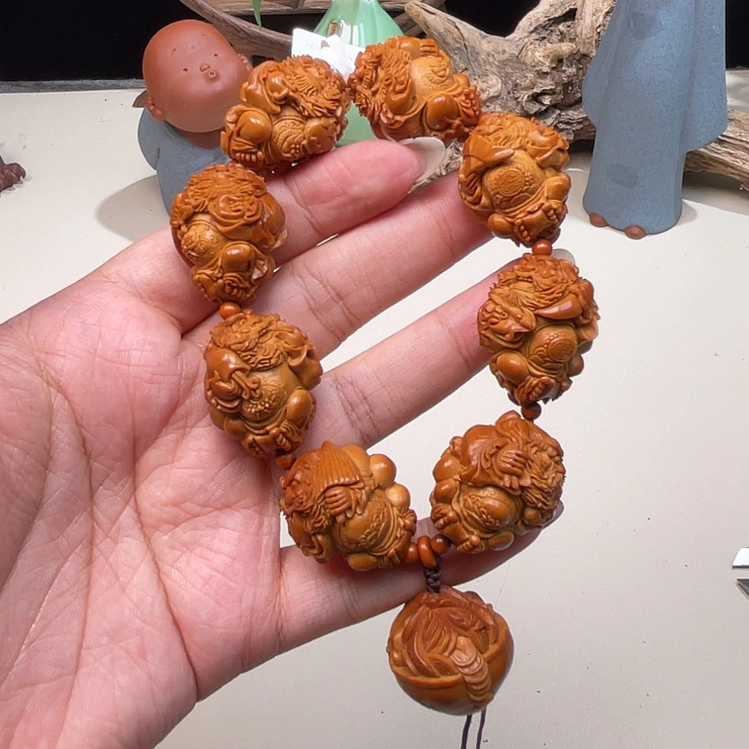 *****手串/手链橄榄核2.4微花钟馗