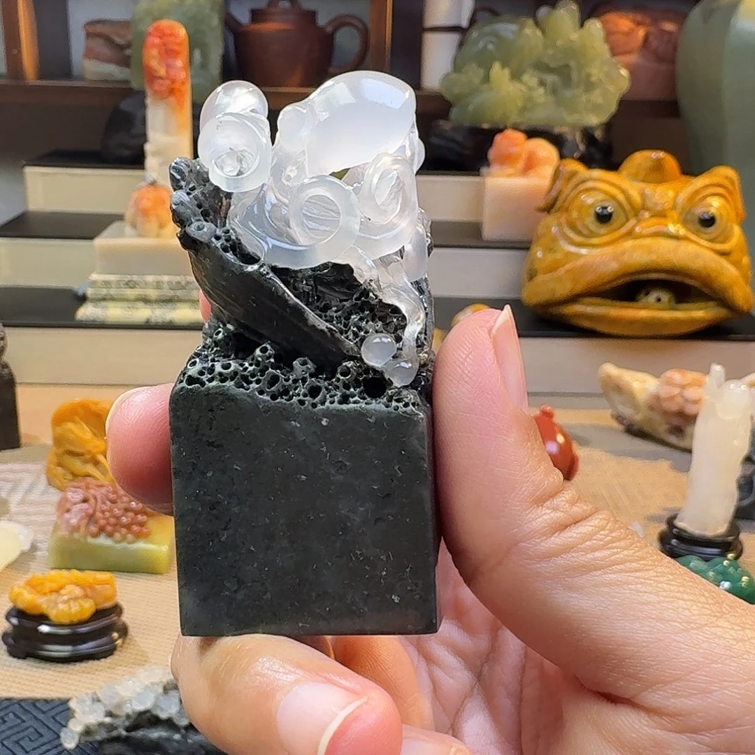 R***i寿山石印石印章印石111111