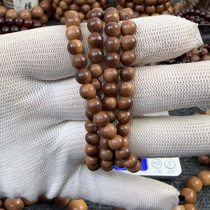 木老山檀0.6多圈奶香沉水