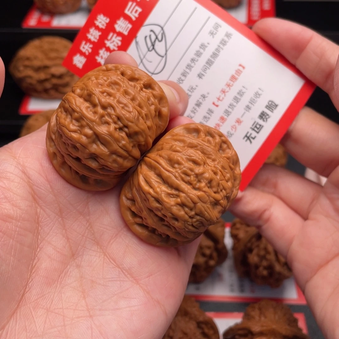 文玩核桃把件铁锤42