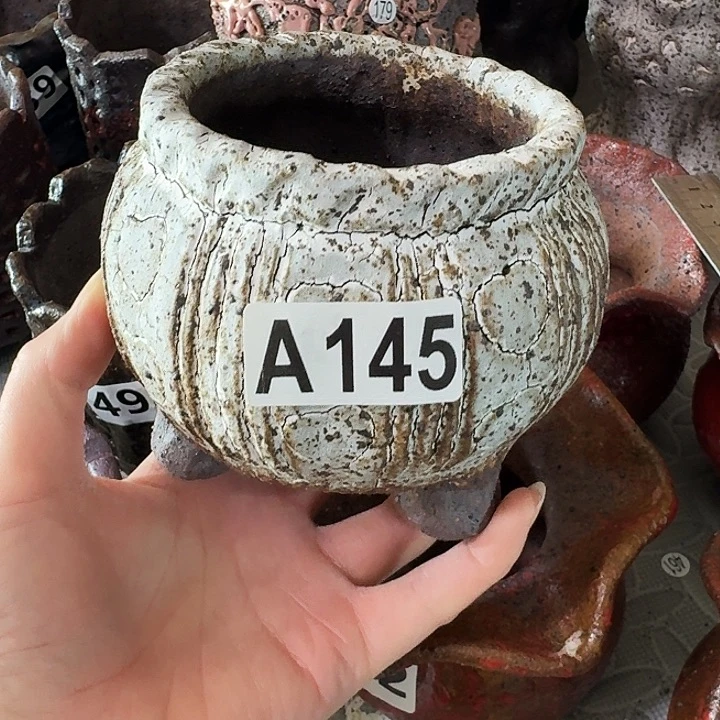 内口7高9粗陶手工制作