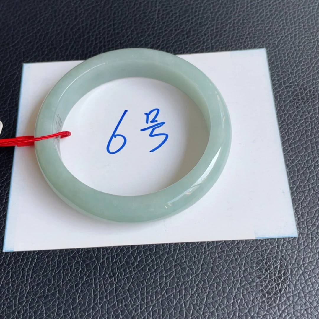 翡翠未镶嵌手镯6号