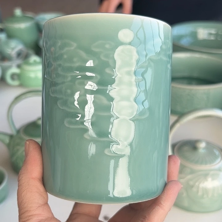 小米茶器龙泉青瓷
