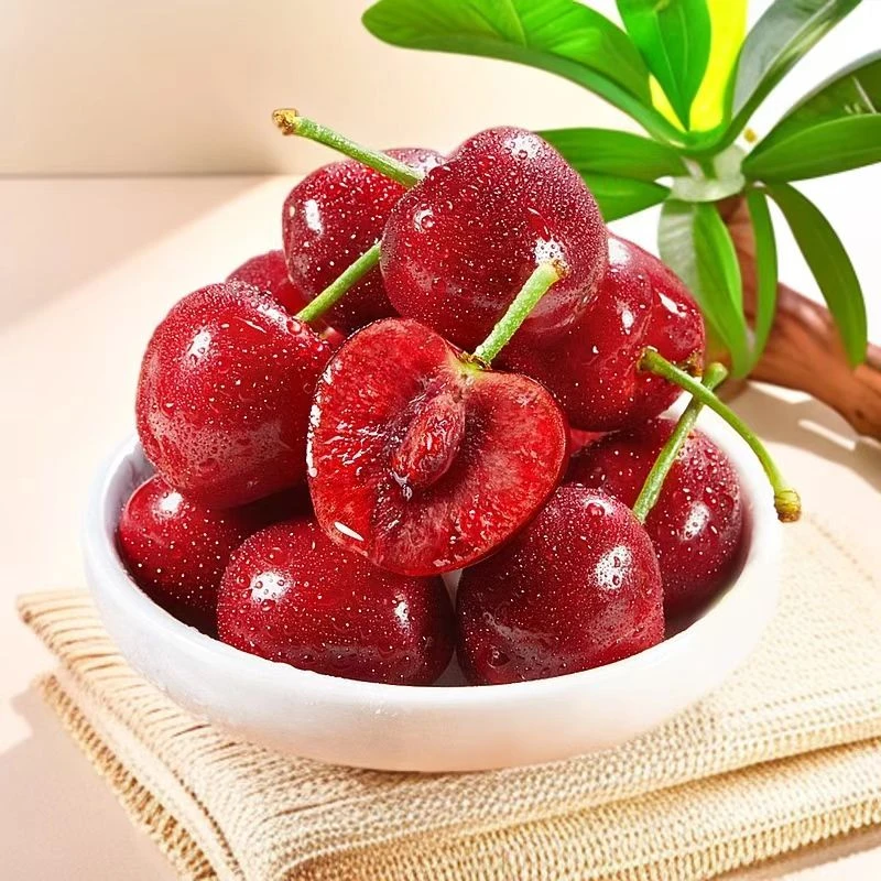 【3J 4J 5斤原箱】智利进口海运车厘子新鲜脆甜现货  内附果径卡