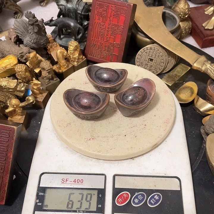 芳*金属紫铜摆件工艺品
