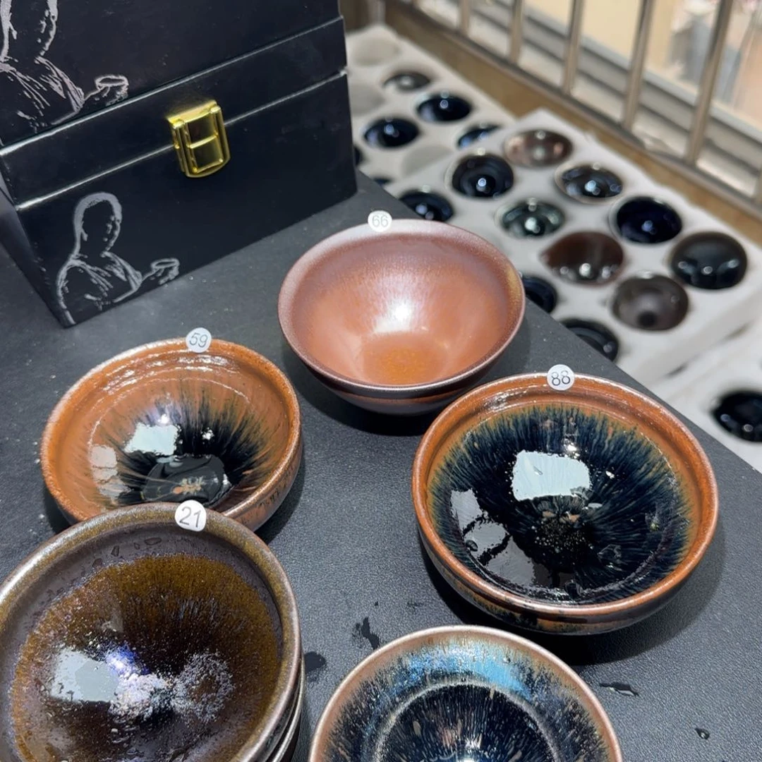 茶盏心*桥精品柴烧自烧自卖21