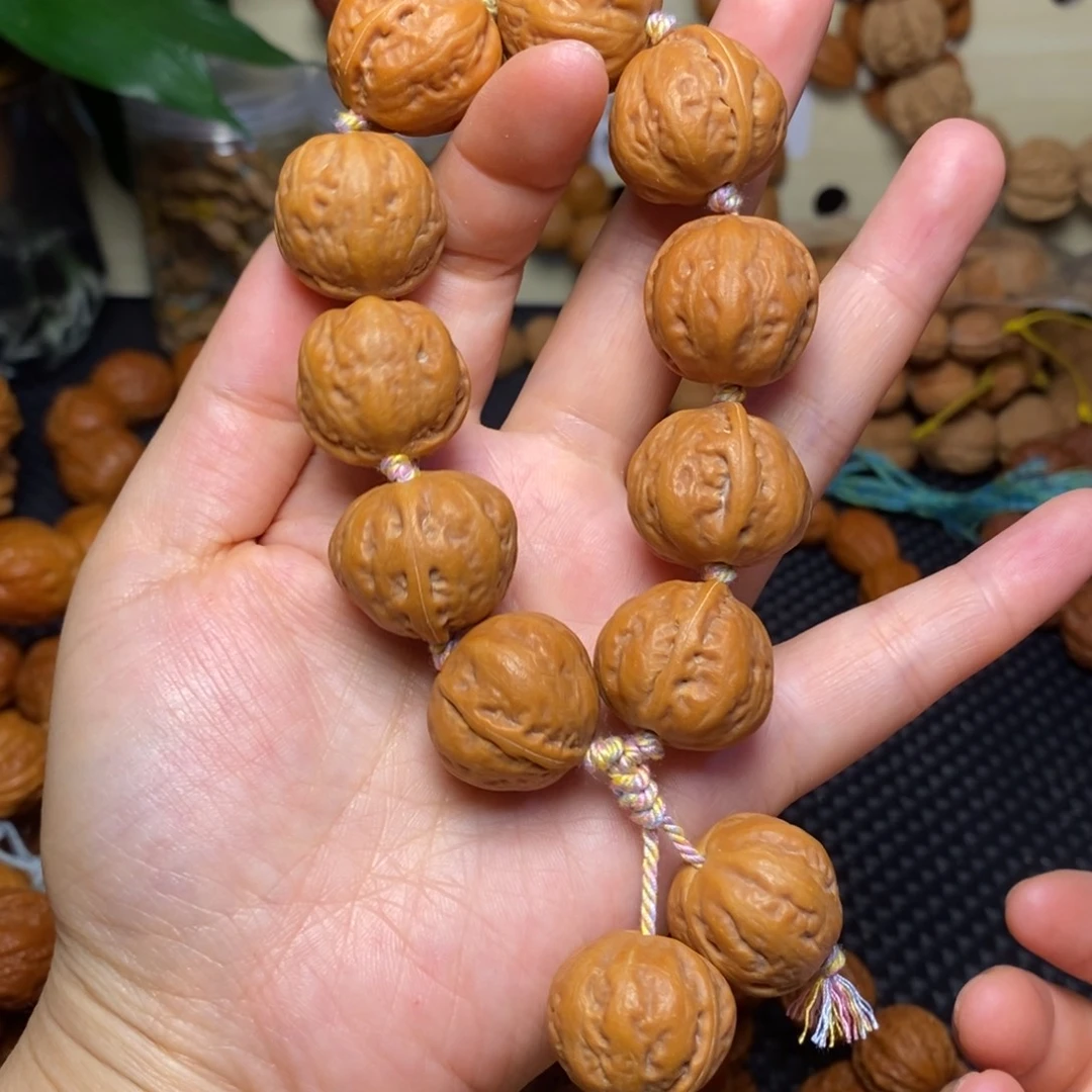 手串文玩核桃元宝小串