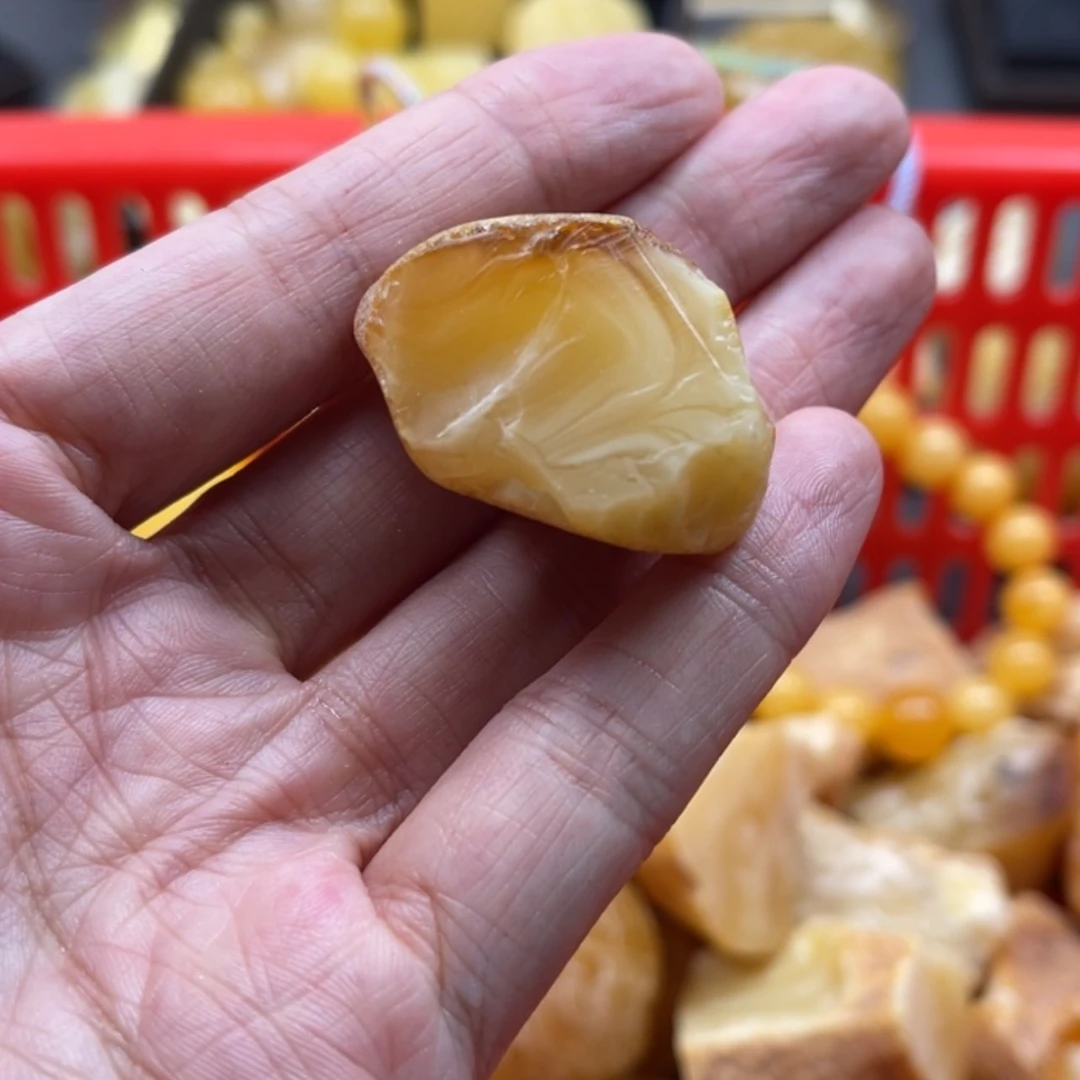 【闪购商品】未镶嵌定制琥珀天然蜜蜡琥珀原石定制