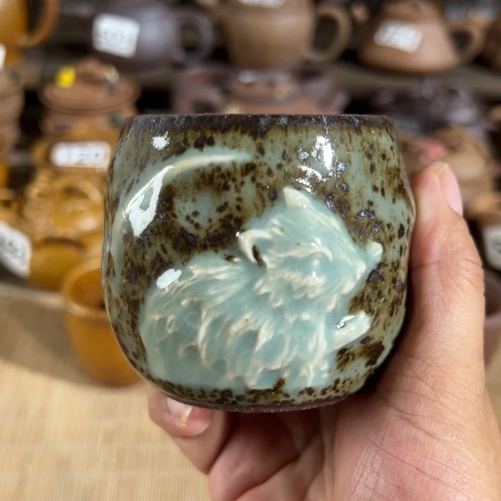 缸120 原谷烧高温粗瓷