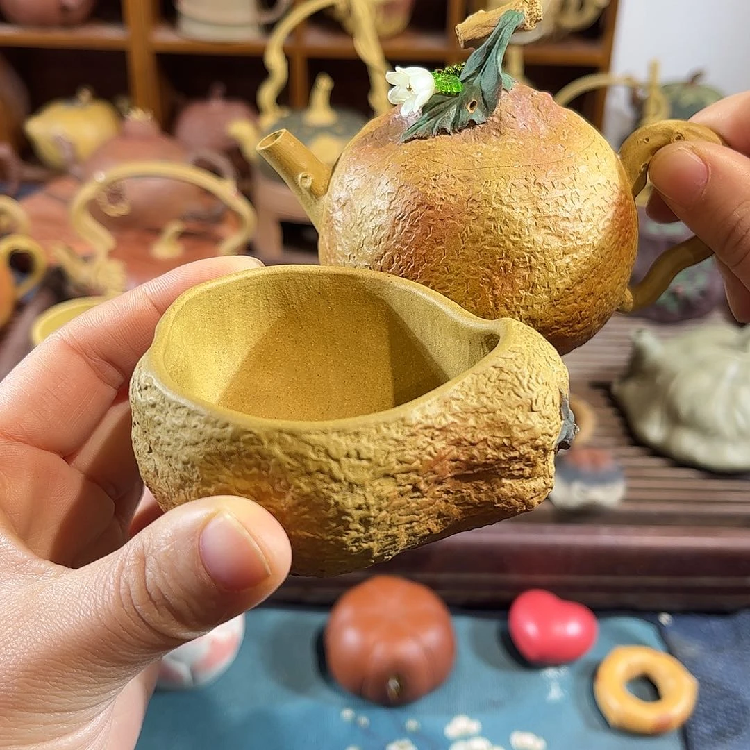 紫砂茶宠心想事成