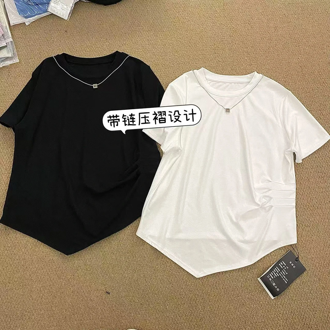墙裂推荐！JY#9018 日系压褶上衣 05-13