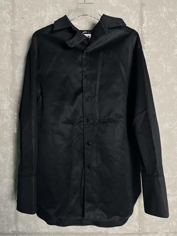 未使用 Balenciaga/巴黎世家 38*1/健身图案衬衫外套/08307