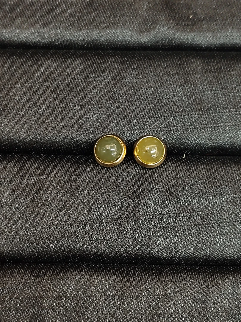 晴水圆鼓耳钉（多样性一件发货）