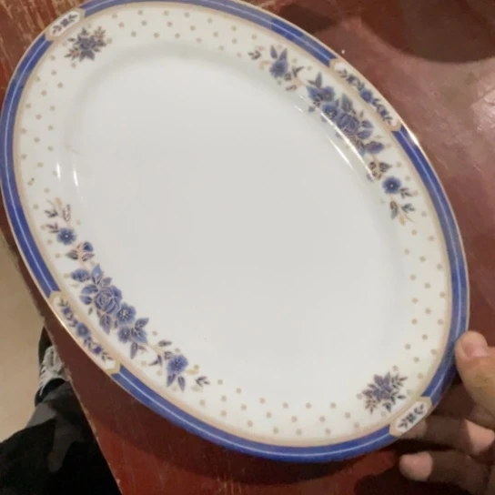 瓷片陶瓷12英寸红叶