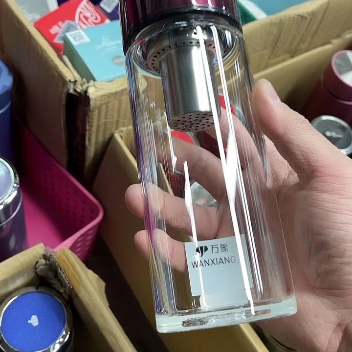 玻璃茶隔款万象265款红色