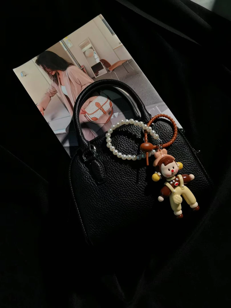 四郎包包 时尚百搭 保龄球 手提小包包 高级感 单肩腋下