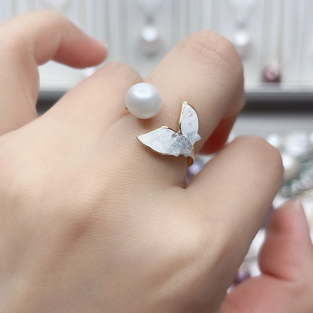 淡水珍珠颈饰未镶嵌