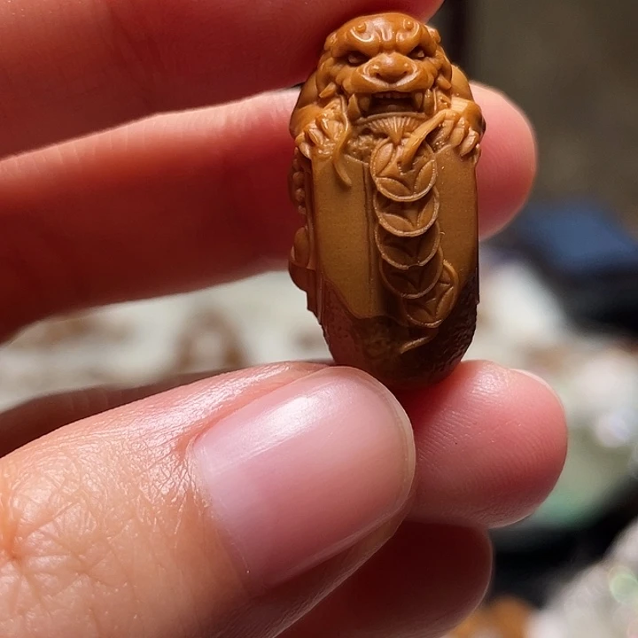橄榄核吊坠橄榄核