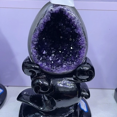 【闪购商品】未镶嵌珠宝半成品水晶赵*海