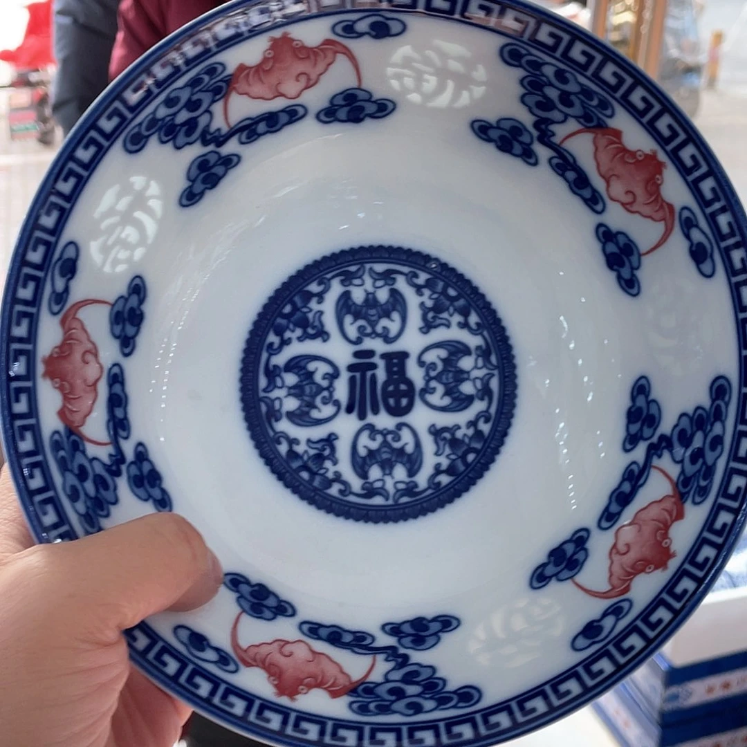 摆件景德镇高温高白泥