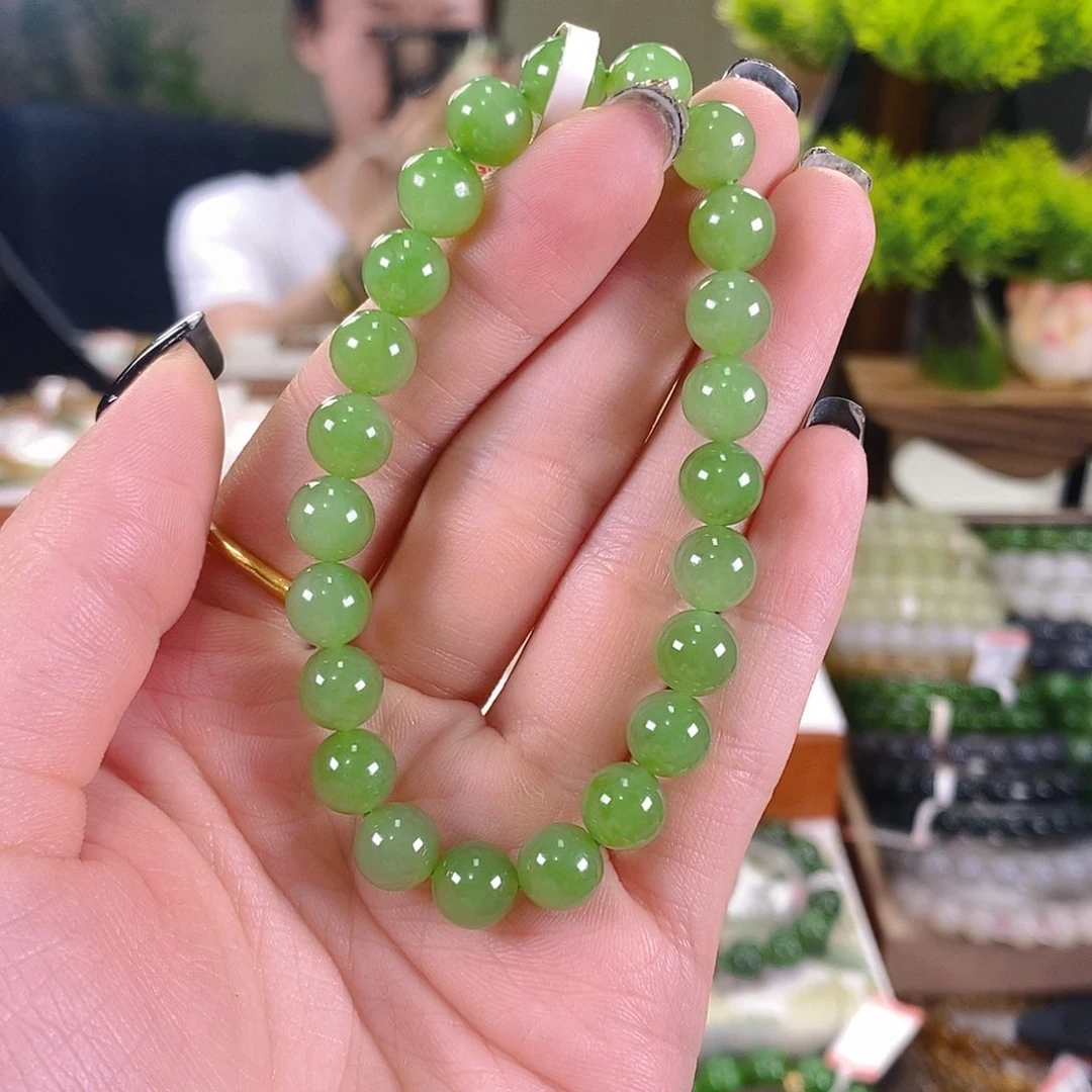 手串未镶嵌和田玉