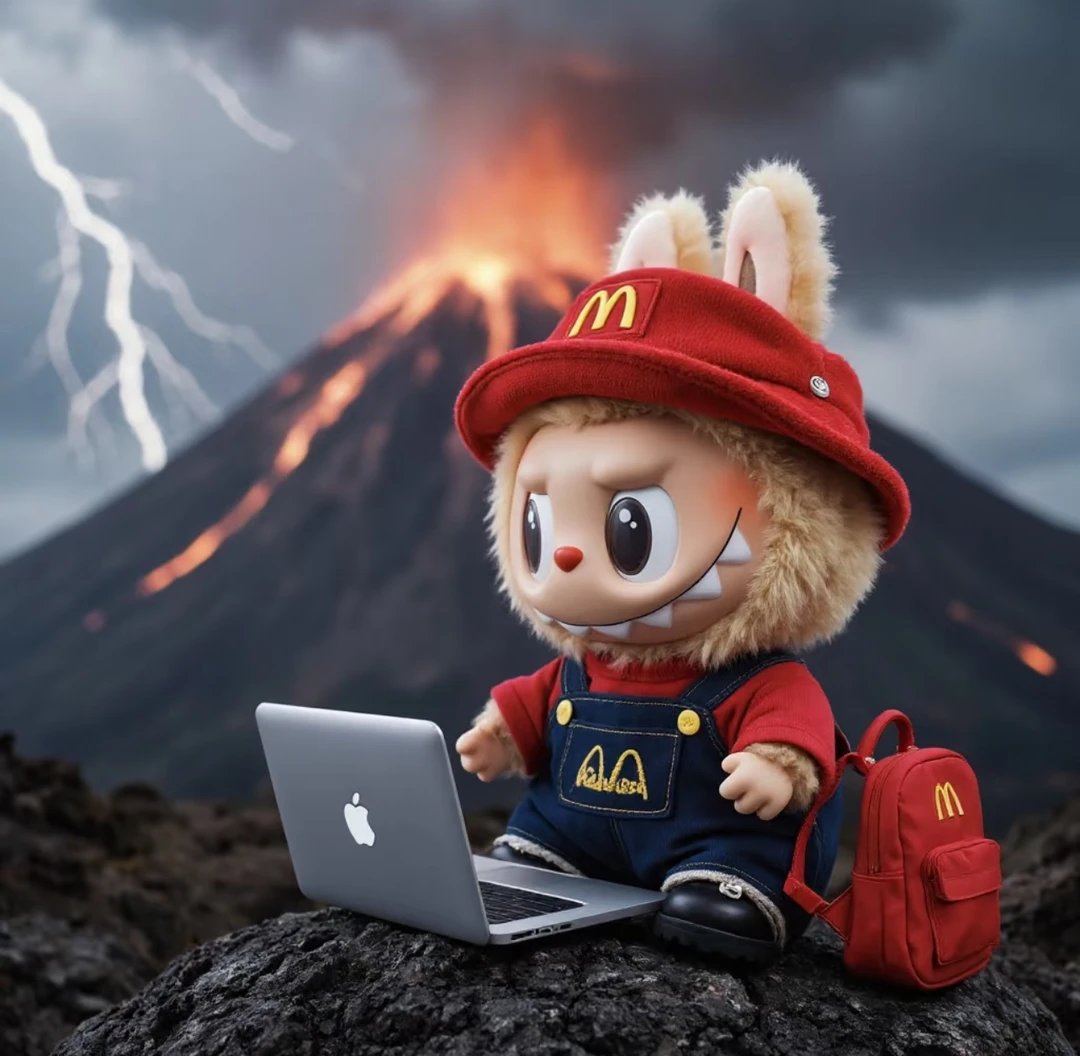 【2号链接】潮玩手办 家具摆件 手办礼物