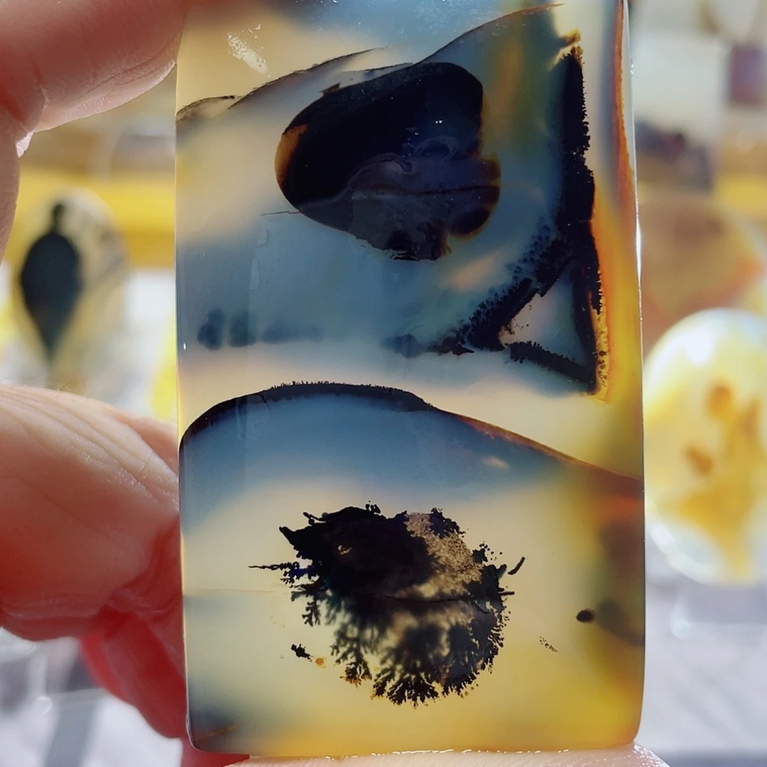 玛瑙/玉髓颈饰合金