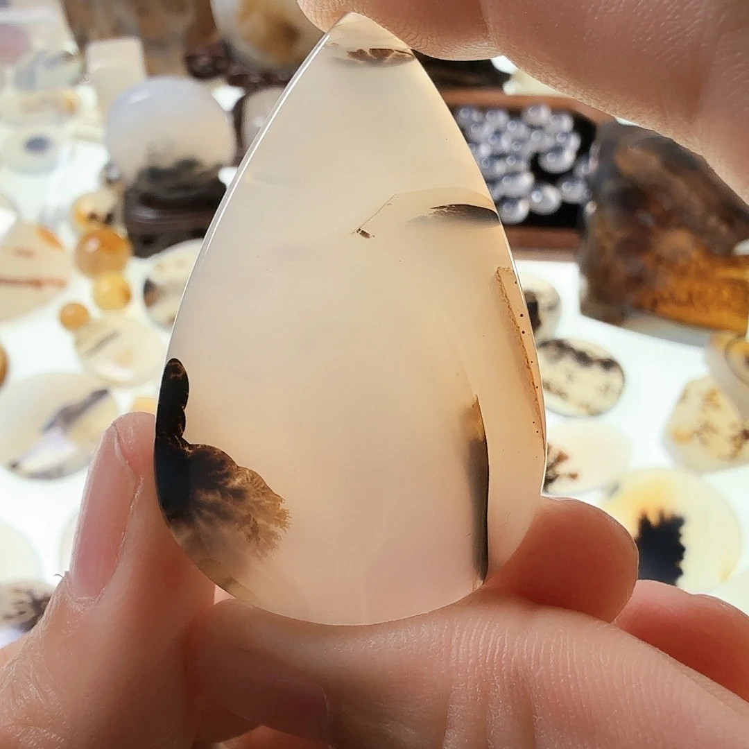 玛瑙/玉髓未镶嵌珠宝半成品