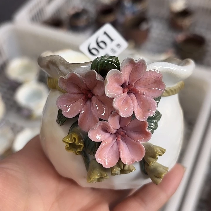 山泉造物手工制作柴烧661