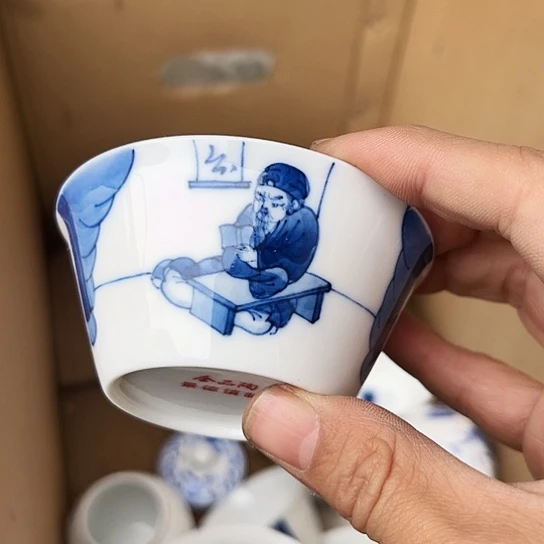 盘陶瓷陶瓷陶瓷一个手绘